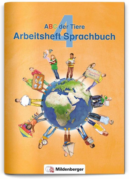 Produktbild ABC der Tiere 4 - Arbeitsheft Sprachbuch · Neubearbeitung (Deutsch, Kerstin Mrowka-Nienstedt, Klaus Kuhn, Stefanie Drecktrah, 2023)