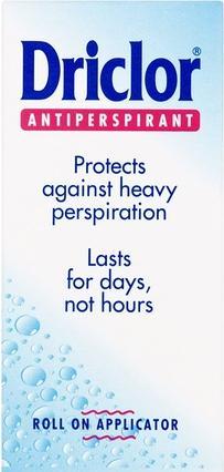 Energie-Label Driclor Antiperspirant (Roll-on, 20 ml)