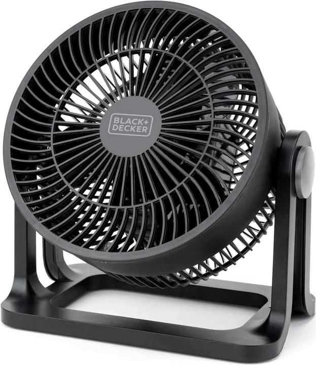 Actual product image Black & Decker Black+Decker BXEFD30E Table Fan, 35, Plastic, Black (59 dB)