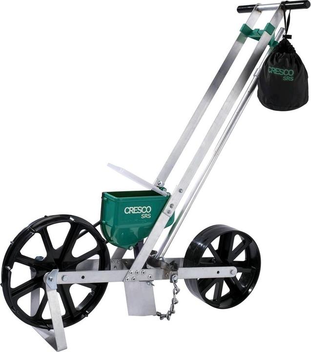 Actual product image Cresco SRS hand seeder for vegetables with 10 sowing discs