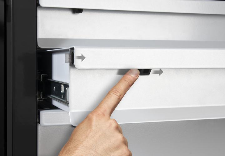 Actual product image Kraftwerk LT700 60/40 5 drawers (1 x)