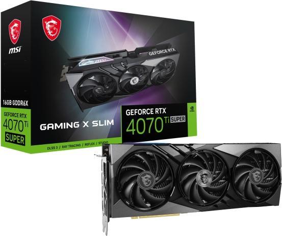 Productafbeelding MSI GeForce RTX 4070 Ti SUPER 16G GAMING X S (16 GB)