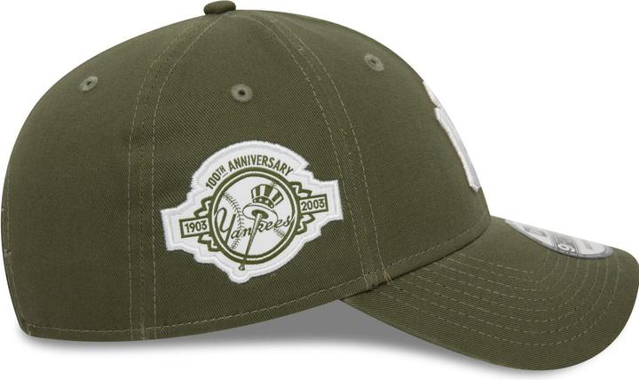 Produktbild New Era 9Forty Strapback Cap - Sidepatch New York Yankees (One Size)