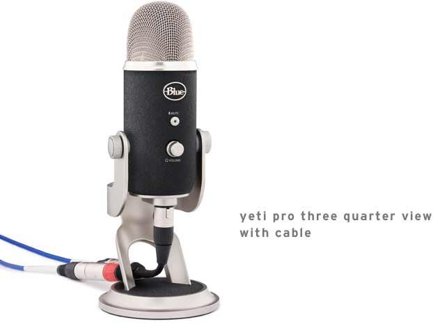 Produktbild Blue Yeti Pro