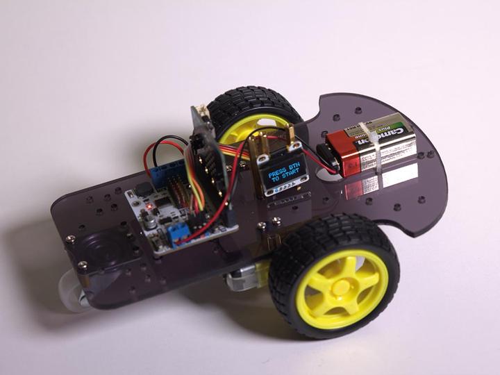 Produktbild Velleman Mikrobit-Beschleunigungsmessgerät (Elektronikkit)