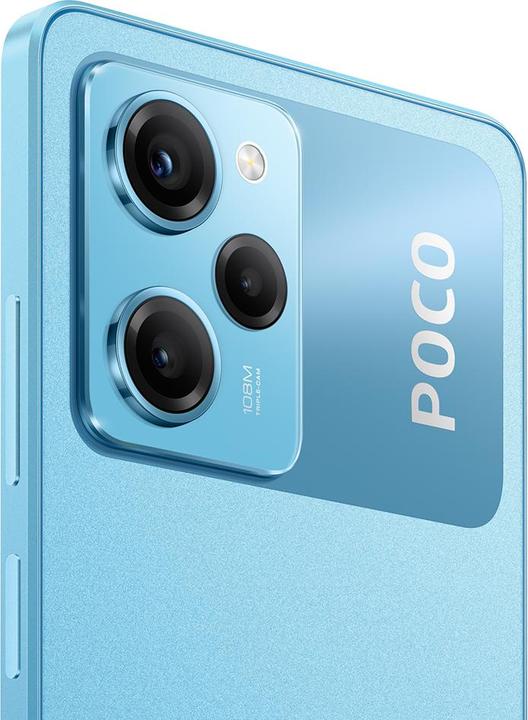 Immagine prodotto Xiaomi Poco X5 Pro 5G (256 GB, Blu, 6.67", Doppia SIM, 108 Mpx, 5G)