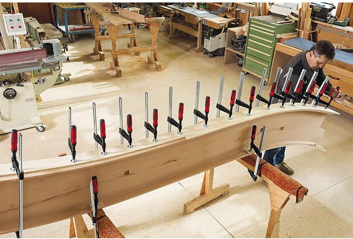 Produktbild Bessey Schraubzwinge Temperguss-Schra (400 mm)