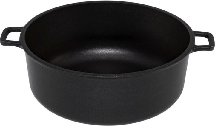 Image du produit de Buyer Choc Extreme Cocotte anti-adhésive avec couvercle en verre, induction (28 cm, Cocotte + faitout, Aluminium)