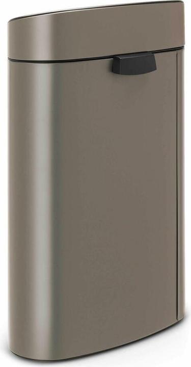 Immagine prodotto Brabantia Pattumiera Touch Bin Nuovo, riciclo, 23+10 L Platinum (33 l)