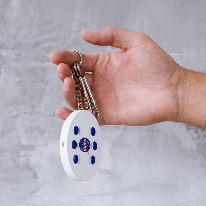 Actual product image Nasa Sound Maker Keyring