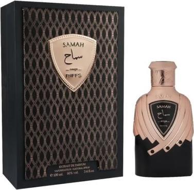 Actual product image Riiffs Samah Black EDP (Eau de parfum, 100 ml)