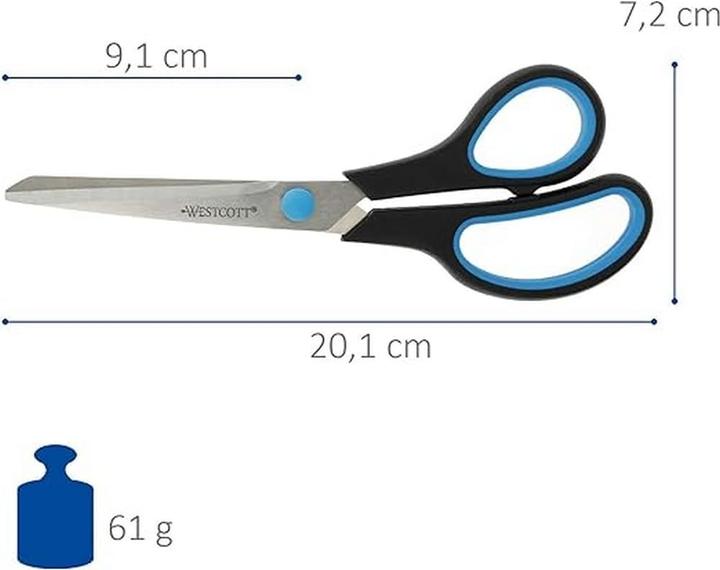 Immagine prodotto Westcott SoftGrip per destrimani (21 cm)