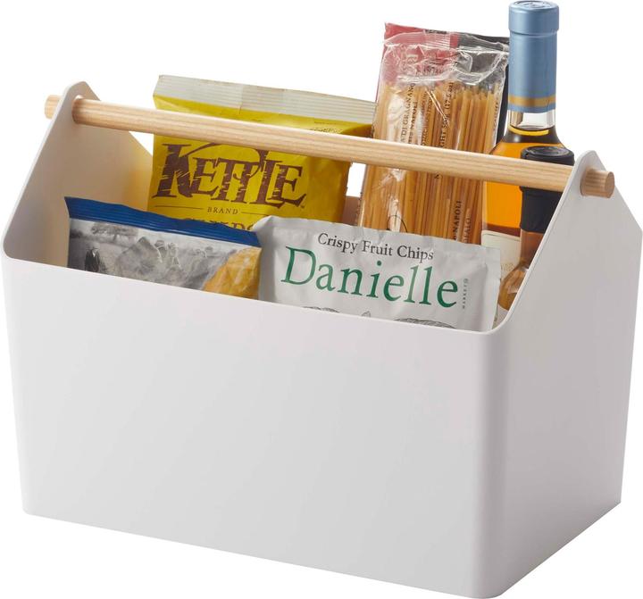 Actual product image Yamazaki Storage basket FAVORI (37 x 21 x 24 cm, 20.21 l)