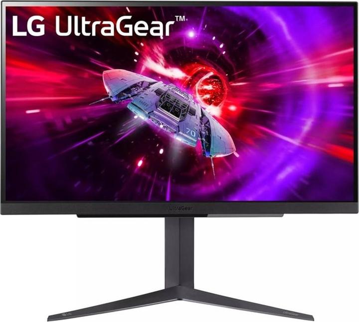 Actual product image LG 27GR83Q-B (2560 x 1440 pixels, 27")