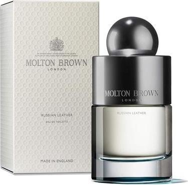 Actual product image Molton Brown Eau de Toilette Russian Leather (Eau de toilette, 100 ml)