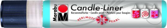 Produktbild Marabu Kerzenmalfarbe 25ml (Hellblau, 25 ml)