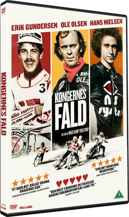 Label Mis Kongernes fald
