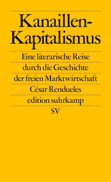 Image du produit Kanaillen-Kapitalismus (Allemand, César Rendueles, 2018)