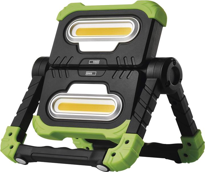 Actual product image Emos Rechargeable COB LED Work Floodlight P4536, 2000 lm, 8000 mA (2000 lm)