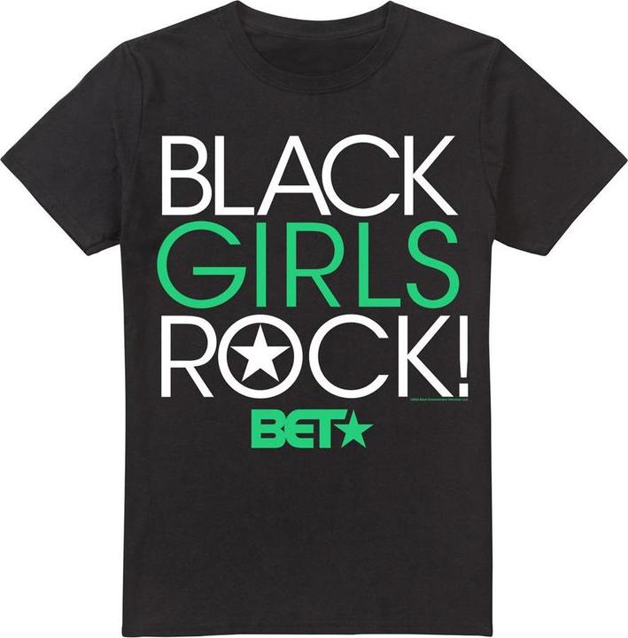 Immagine prodotto Bet Black Girls Rock Maglietta Uomo (5XL)