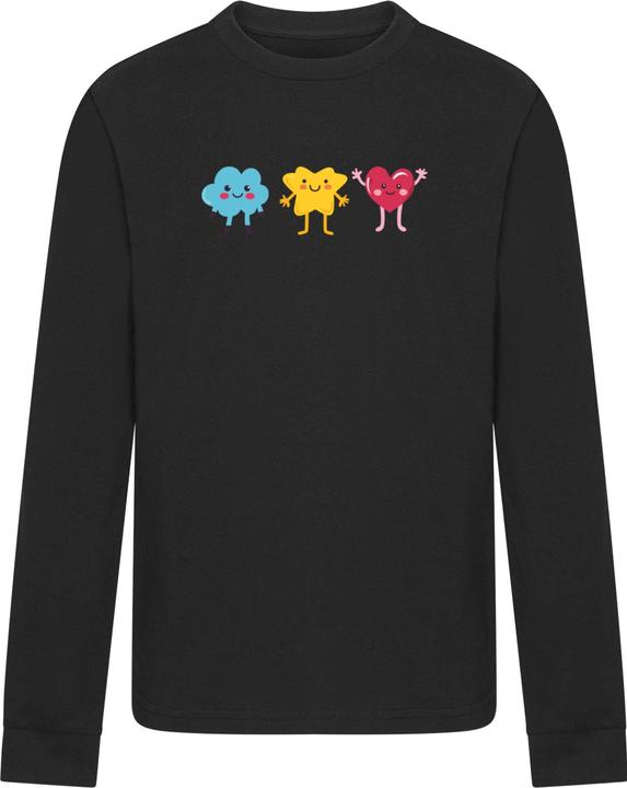 Merchcode Kids Cute Crew - Longsleeve - 185079