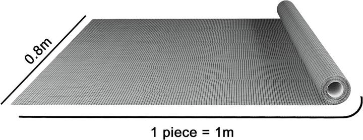 Actual product image Intirilife Fly Net in Grey Width 80cm (80 x 0.1 cm)