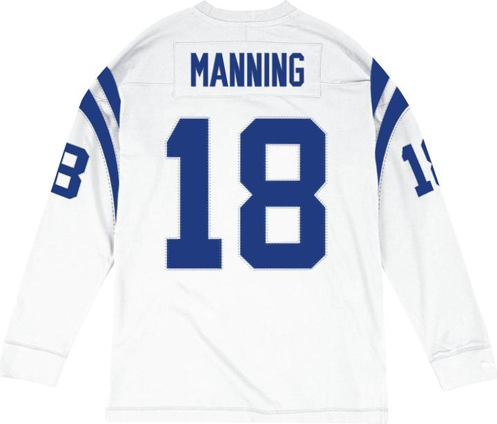 Image du produit Mitchell & Ness Maillot NFL Indianapolis Colts Peyton Manning (L)
