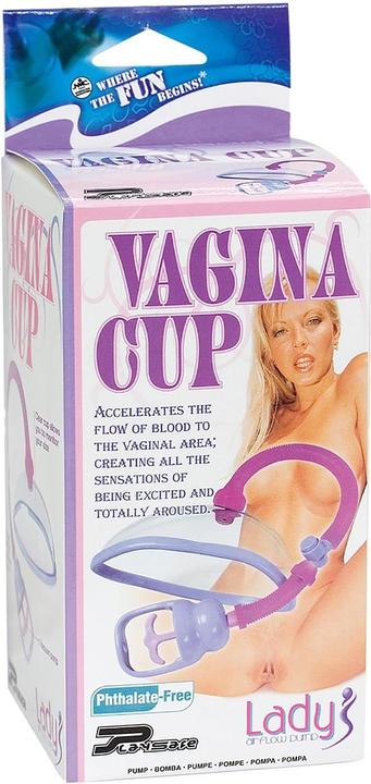 Image du produit NMC Coupe vaginale avec pompe intra