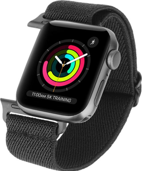 Produktbild Just in Case Stoff-Armband Urban Textura Black