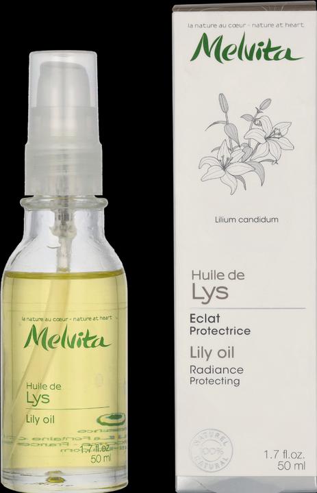 Image du produit Melvita Lys Oil (Huile pour le corps, 50 ml)