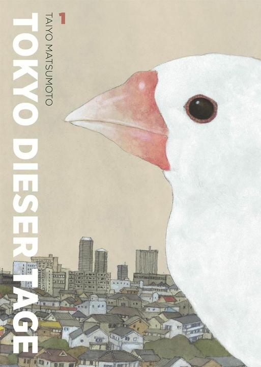 Actual product image Tokyo dieser Tage (German, Taiyo Matsumoto, 2025)