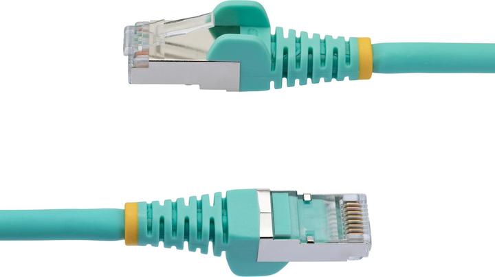 Immagine prodotto StarTech COM 50cm Cavo CAT6a LSZH 10 Gigabit RJ45 Cavo LAN SFTP Cavo patch CAT6a Cavo installazione (S/FTP, CAT6a, 0.50 m)