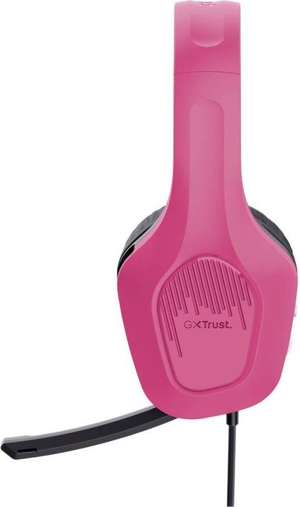 Produktbild Trust GXT415P ZIROX HEADSET – PINK (Kabelgebunden)