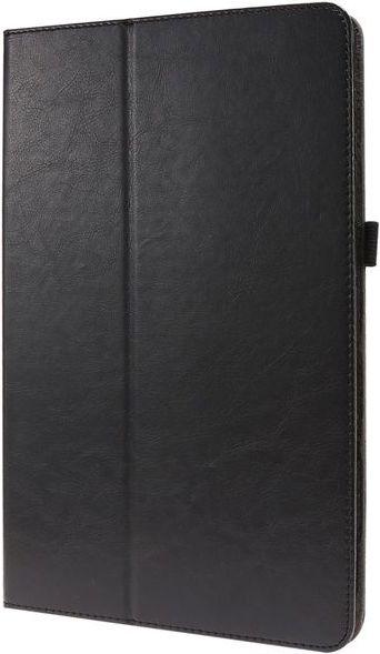 Actual product image MU Classic Dual Fold Crazy Horse Leather Case Cover (Galaxy Tab S7)