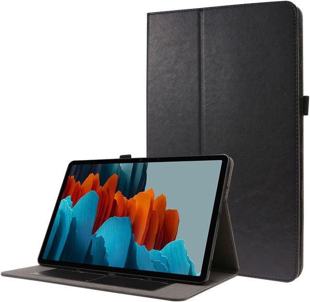 Actual product image MU Classic Dual Fold Crazy Horse Leather Case Cover (Galaxy Tab S7)