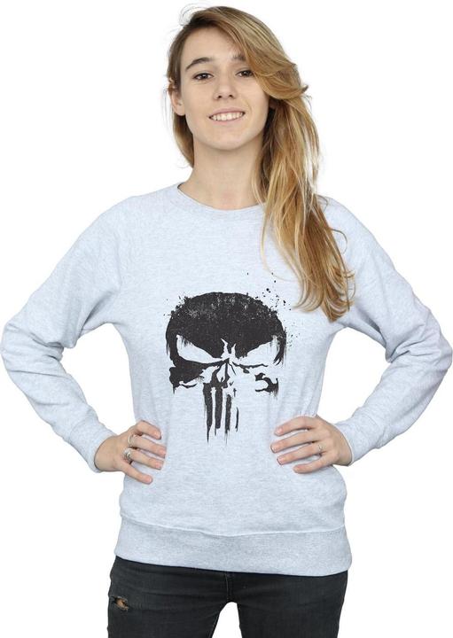 Immagine prodotto The Punisher TV Skull Logo Felpa Donna (M)