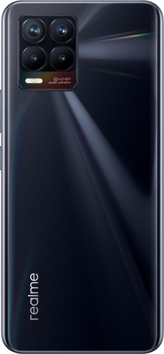 Immagine prodotto realme 8 (128 GB, Punk nero, 6.40", Doppia SIM, 64 Mpx, 4G)