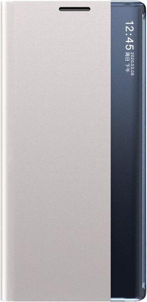 Produktbild MU Style Kunstleder Bookcover mit Sichtfenster (Samsung Galaxy S22+)
