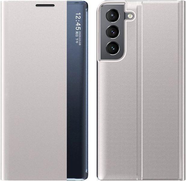 Produktbild MU Style Kunstleder Bookcover mit Sichtfenster (Samsung Galaxy S22+)