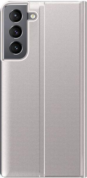 Produktbild MU Style Kunstleder Bookcover mit Sichtfenster (Samsung Galaxy S22+)