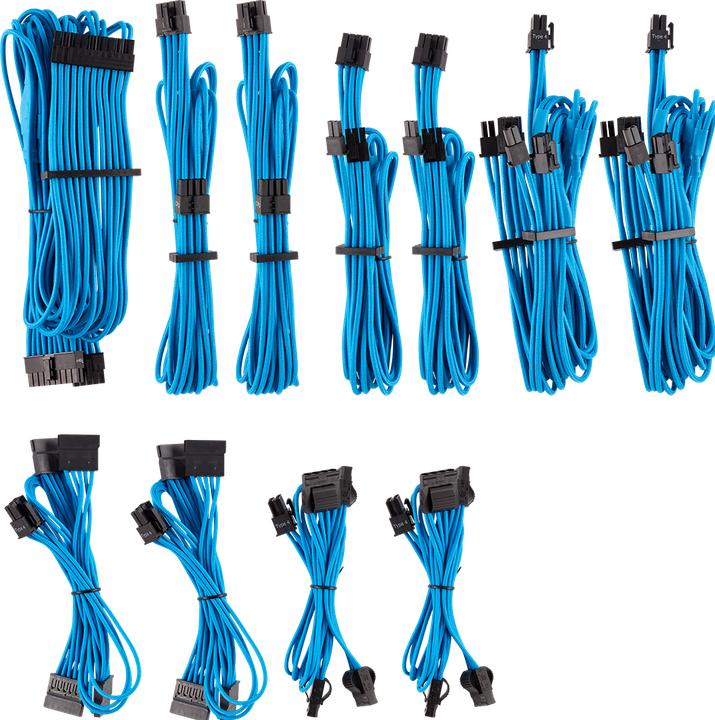 Produktbild Corsair Premium PSU Cables Pro-Kit Typ 4