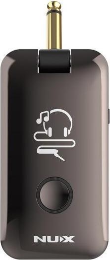 Produktbild NUX Mighty Plug Amp-Plug für Gitarre mit Kopfhörer (Bass, Gitarre)