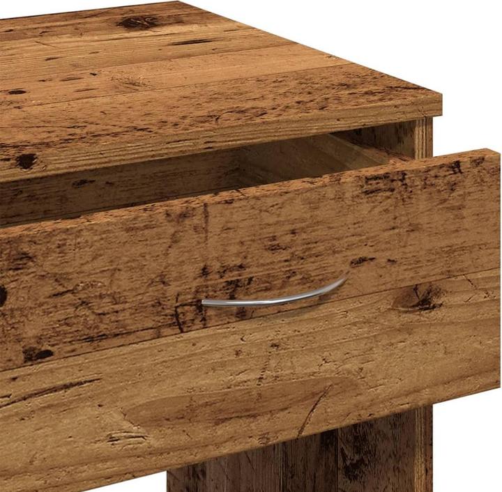 Produktbild VidaXL Schreibtisch Bürotisch Computertisch Arbeitstisch Tisch Altholz-Optik (80 x 40 x 75 cm)