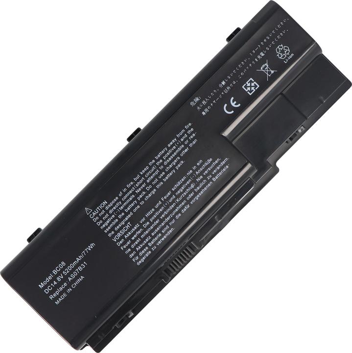 Produktbild Acer Akku Aspire 7738G (8 Zellen, 5200 mAh)