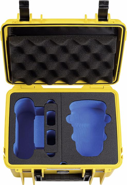 Produktbild B&W International Copter Case Type 2000 Y mit DJI Mini 2 Inlay (DJI Mini 2)