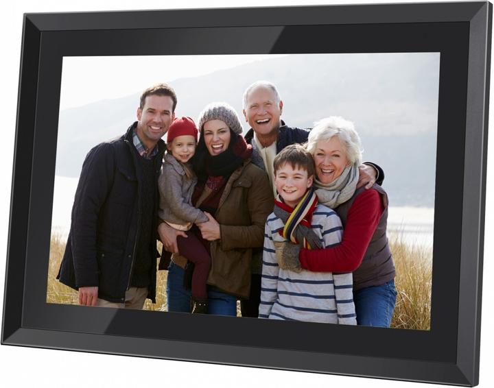 Sencor Digital photo frame with WiFi SDF 1091 B 10.1-inch 4.6 GB memory (10.10", 1280 x 800 Pixel)