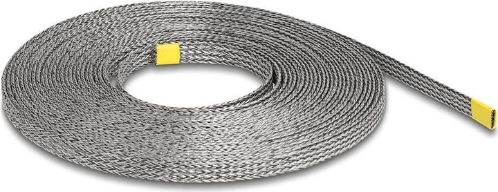 Produktbild Delock Geflechtschlauch zur EMI Abschirmung dehnbar 10 m x 10 mm (Kabelschlauch, 1000 cm)