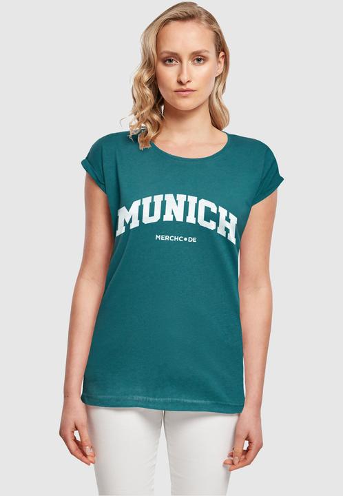 Immagine prodotto Merchcode Maglietta Donna Munich Wording - 112749 (L)