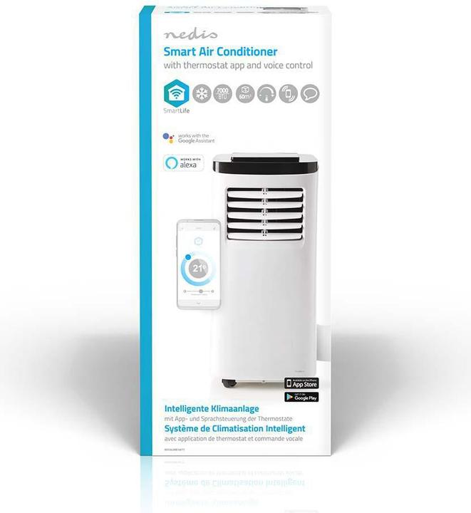 Produktbild Nedis Intelligente Klimaanlage 7000 BTU (7000 BTU/h)