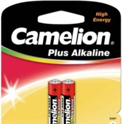 Actual product image Camelion LR61-BP2 - Einwegbatterie - AAAA - Alkali - 1,5 V - 2 Stück(e) - 84 x 12 x 114 m (2 pcs., AAAA, 580 mAh)